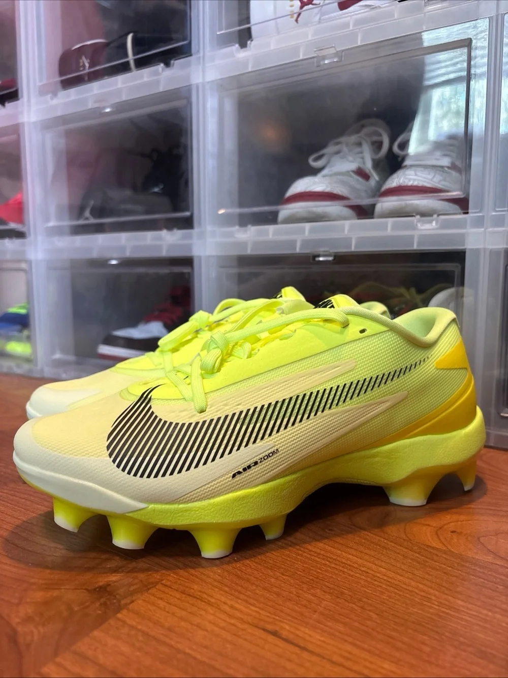 Nike Diamond Standout MCS Volt Ice II7344-700 Baseball Cleats Men's Size 11 NWOB